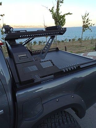 Mercedes X Class Sürgülü Bagaj Kapama