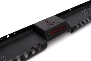 Mercedes X Class Yan Basamak (2017+ Işıksız Off Road Yan Basamak V2) - DAKAR