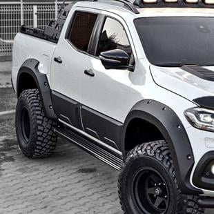 Mercedes X Class Yan Kapı Kaplama Seti V2
