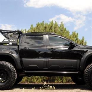 Mercedes X Class Yan Kapı Kaplama Seti V2