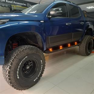 Mitsubishi L200 Araç Yükseltme 10-12 cm