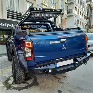 Mitsubishi L200 Arka Demir Tampon (AQM-S20)