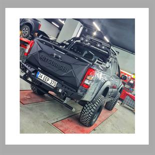 Mitsubishi L200 Bagaj Kaplama
