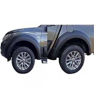 Mitsubishi L200 Dodik Çamurluk Kaplama Seti Safari Civatasız