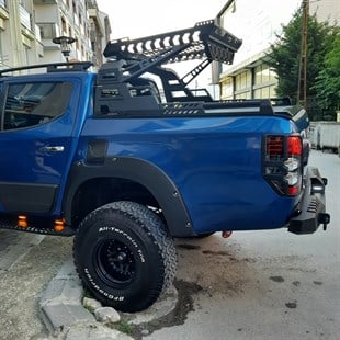 Mitsubishi L200 Dodik Çamurluk Kaplama Seti Safari Civatalı 2019+