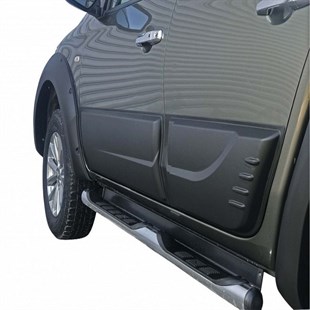 Mitsubishi L200 Yan Kapı Kaplama Seti Safari