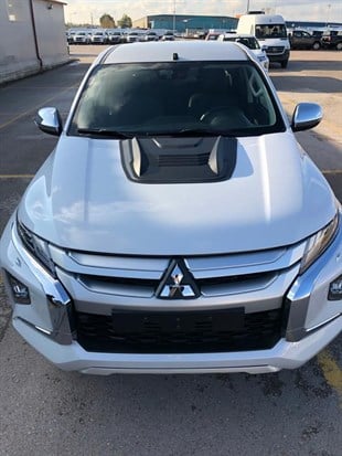 Mitsubishi L200 Kaput Koruma Kaplama Scoop Safari