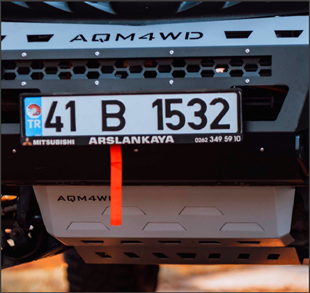 Mitsubishi L200 Karter Koruma (AQM-S90)