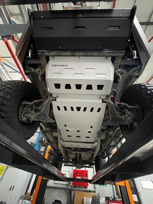 Mitsubishi L200 Karter Koruma (AQM-S90)