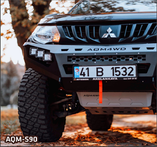 Mitsubishi L200 Karter Koruma (AQM-S90)