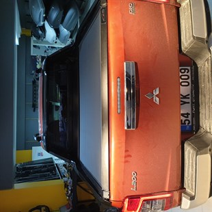 Mitsubishi L200 Kasa Kapağı Merkezi Kilit (2015+)