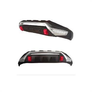 Mitsubishi L200 Ledli Ön Tampon Koruma (2019+)