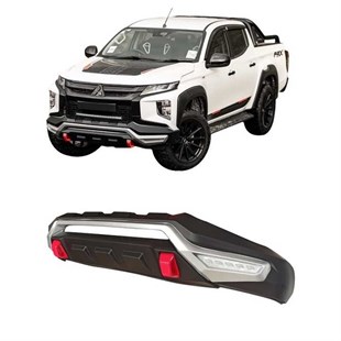 Mitsubishi L200 Ledli Ön Tampon Koruma (2019+)