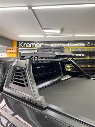 Fiat Fullback Omback Sürgülü Bagaj Kapama