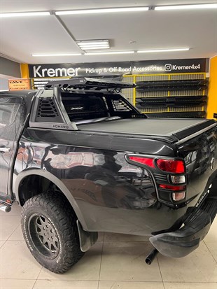 Fiat Fullback Omback Sürgülü Bagaj Kapama