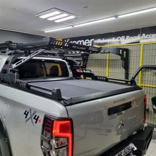 Mitsubishi L200 Omback Sürgülü Bagaj Kapama