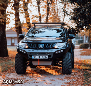 Mitsubishi L200 Ön Demir Tampon (AQM-M50)