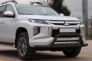 Mitsubishi L200 Ön Koruma Demiri (Siyah PST15)