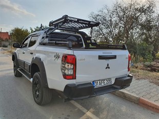 Mitsubishi L200 Sepetli Rollbar - Kasa Üstü Sepetli Roll Bar - (AQM-S10)