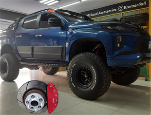 Mitsubishi L200 Spacer Flanş Kiti 3-4-5 cm