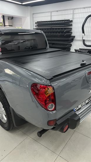 Mitsubishi L200 2007-2010  Sürgülü Bagaj Kapama