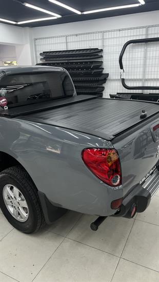 Mitsubishi L200 2007-2010  Sürgülü Bagaj Kapama