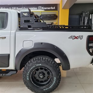 Mitsubishi L200 Dodik Çamurluk Kaplama Seti Vidalı V2 