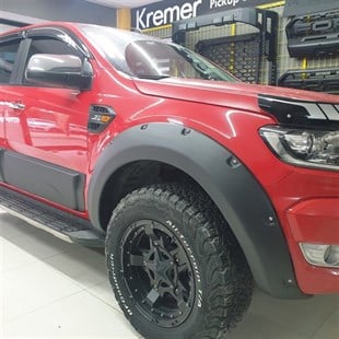 Mitsubishi L200 Dodik Çamurluk Kaplama Seti Vidalı V2 