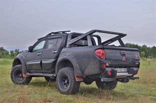 Mitsubishi L200 Yeni Nesil Çadır Taşıyıcı RollBar (AQM-S70)