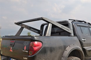 Mitsubishi L200 Yeni Nesil Çadır Taşıyıcı RollBar (AQM-S70)