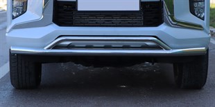 SsangYong Musso Grand Ön Koruma Demiri (Krom PST17)