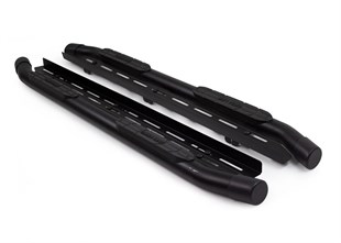 Nissan Navara Amazon Yan Koruma Basamak Siyah 2006 - 2015 