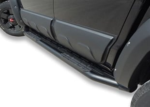 Mercedes X Class Amazon Yan Koruma Basamak Siyah 2017+