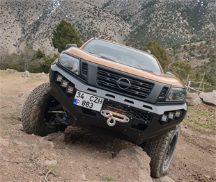 Nissan Navara Araç Yükseltme 5 cm 