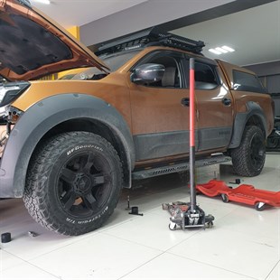 Nissan Navara Araç Yükseltme 5 cm 