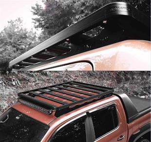 Nissan Navara Araca Özel Tavan Sepeti (AQM-T40)