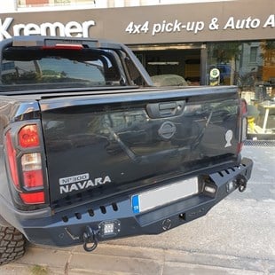 Nissan Navara Arka Demir Tampon (AQM-S20)