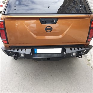 Nissan Navara Arka Demir Tampon (AQM-S20)