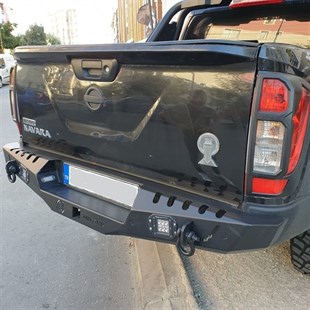 Nissan Navara Arka Demir Tampon (AQM-S20)
