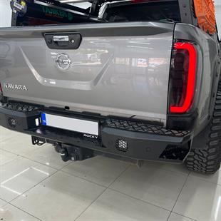 Nissan Navara Arka Demir Tampon (AQM-T20)