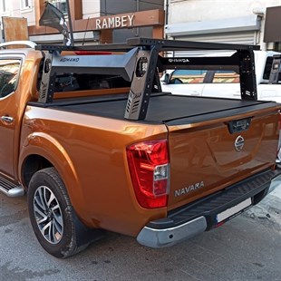 Nissan Navara Çadır Taşıyıcı RollBar - Off Road Roll Bar (AQM-S75)