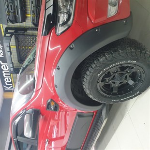 Nissan Navara Dodik Çamurluk Kaplama Seti Vidalı V2