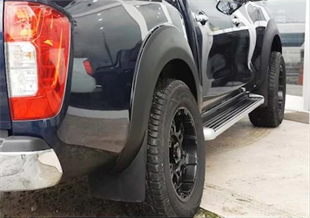 Nissan Navara Slim Dodik Çamurluk Kaplama Seti Safari ABS Plastik