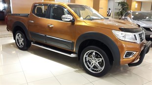 Nissan Navara Slim Dodik Çamurluk Kaplama Seti Safari ABS Plastik