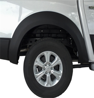 Nissan Navara Slim Dodik Çamurluk Kaplama Seti Safari ABS Plastik