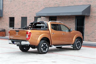 Nissan Navara Işıklı Roll Bar - DİAMOND (RB049)