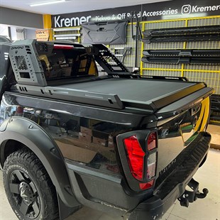 Nissan Navara Işıklı Rollbar - DİAMOND (RB053)