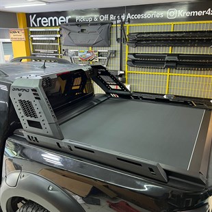 Nissan Navara Işıklı Rollbar - DİAMOND (RB053)