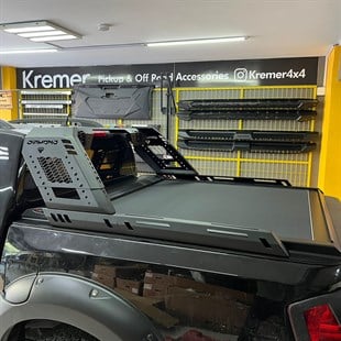 Nissan Navara Işıklı Rollbar - DİAMOND (RB053)