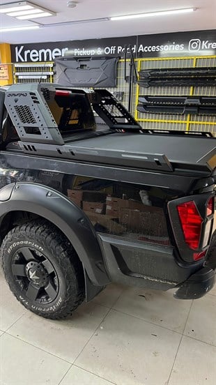 Nissan Navara Işıklı Rollbar - DİAMOND (RB053)